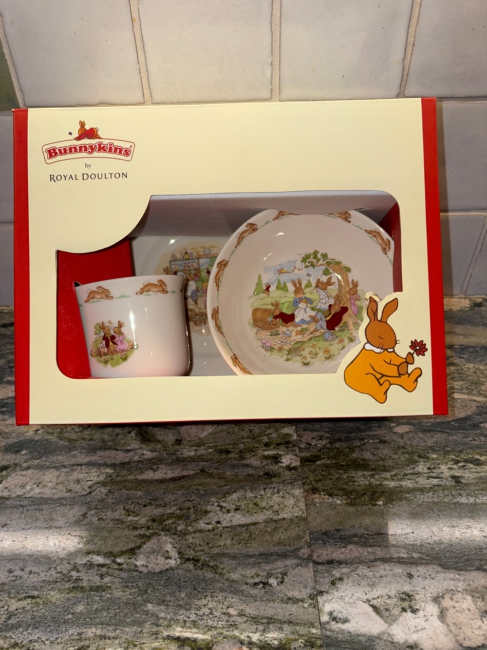 Royal Doulton Bunnykins 3 piece Children’s Set